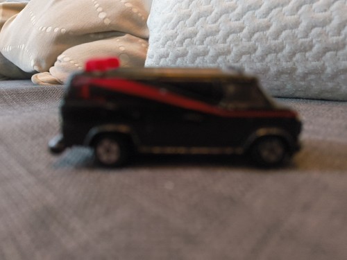 Ertl Diecast Toy The A Team Van GMC Auto 1983 Maßstab 1:64 80er