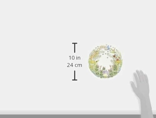 Eleganter My Neighbor Totoro Keramikteller - 9,1" Pusteblume Design, mikrowellengeeignet - Bild 11 von 11