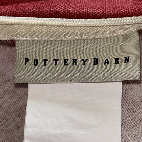 Pottery Barn Throw Pillow COVER Stars & Stripes American Flag Patriotic 24x24” - Picture 6 of 15