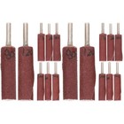 2 Sets Cylinder Head Porting Kit Drum Sander Abrasive Rotary Tool