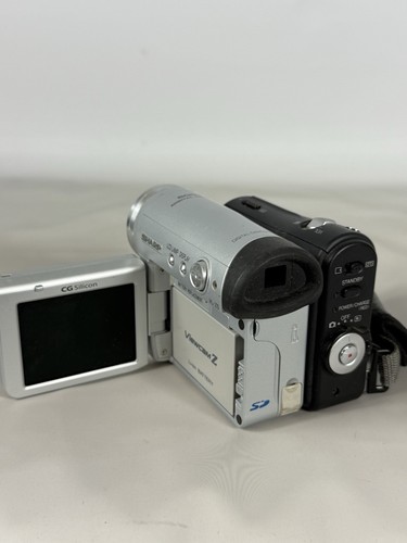 Sharp Viewcam Z VL-Z5U Camera Camcorder MiniDv Tape w/ Battery / NO CHARGER - Picture 2 of 16