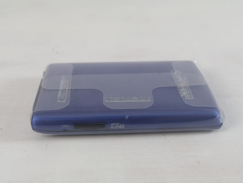 SanDisk Sansa Fuze 4GB Digital Media MP3 Player Indigo Open Package MicroSD Slot - Picture 6 of 7