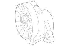 Genuine Mercedes-Benz Belt Tensioner 272-200-02-70