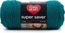 Super Saver Yarn, Real Teal