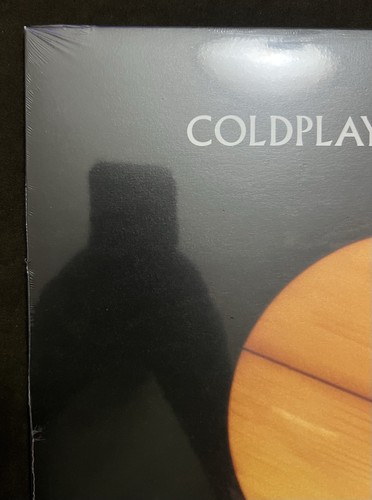 Coldplay Parachutes Translucent Yellow Colored LP 20th Ann LTD ED 180g NEW - Picture 5 of 15