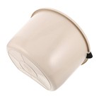  Obstpflückeimer: Mehrzweck-Düngerspender-Eimer, Kunststoff-Düngerstreubehälter,