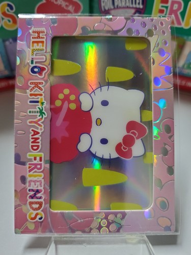 2025 Cybercel Hello Kitty and Friends Tropical UNSCANNED - YOU PICK!!! - Bild 31 von 138