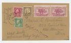 Mr Fancy Cancel Sc 772 Pair Special Delivery Wape?? Des Moines Iowa '35 #5822