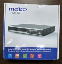 Maite DVD Player MTDVD-BA Balanced  Accurate Family Entertainment Edition