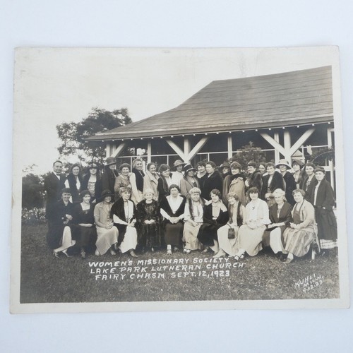 Womens Missionary Society Lake Park Lutheran Church Fairy Chasm Milwaukee 1923 - Bild 2 von 12