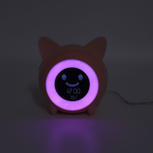 Cartoon Cat Mini Wecker Innovative Snooze-Funktion Fun Expressions Kids Weck CUB - Bild 5 von 24