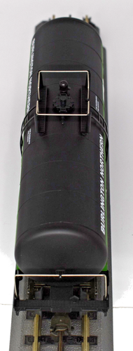 MTH PREMIER 3-RL O #12686 BN BURLINGTON NORTHERN TANK CAR  20-9200 MT-9200L LNIB - Picture 4 of 6