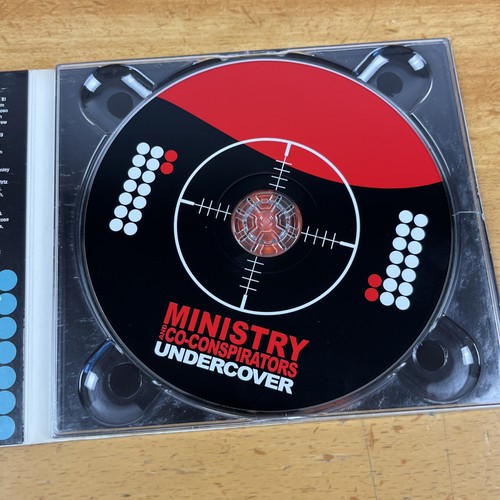 Ministry - Undercover [Used Very Good CD] - Picture 4 of 10