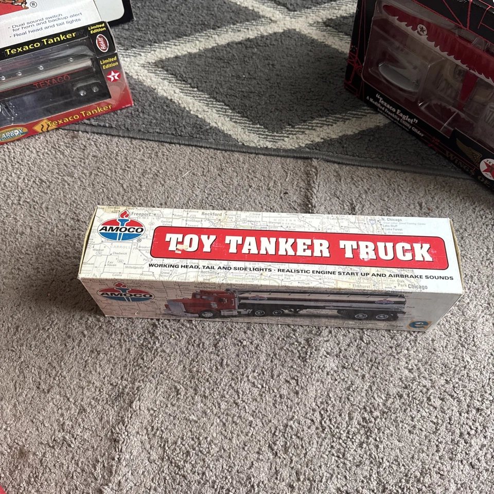 Caminhão tanque de brinquedo AMOCO Indiana - Imagem 3 de 3