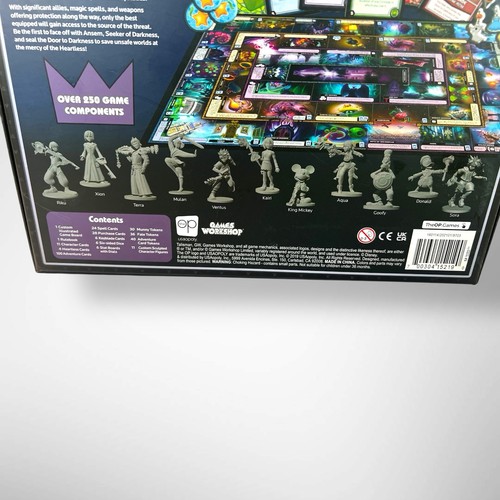 Disney Kingdom Hearts: Talisman kompetitives Brettspiel NEU ungelocht geöffnete Verpackung - Bild 15 von 24