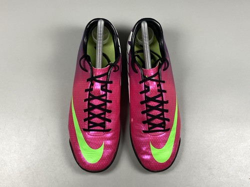 Scarpe da calcio Mercurial Victory IV IC IN Indoor US 8 UK 7 2012 - Foto 2 di 9