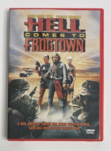 Hell Comes to Frogtown DVD 1988 Anchor Bay WWE WWF  Rowdy Roddy Piper  Rare OOP - Imagen 1 de 4
