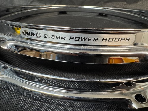 Aros de alimentación Mapex 2,3 mm 14" llantas de tambor tom 8 tacos. Más pesado de lo normal. - Imagen 5 de 6
