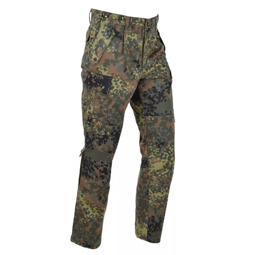 Leo Kohler BDU pants Bundeswehr flecktarn camo field tactical Trousers - Picture 4 of 5