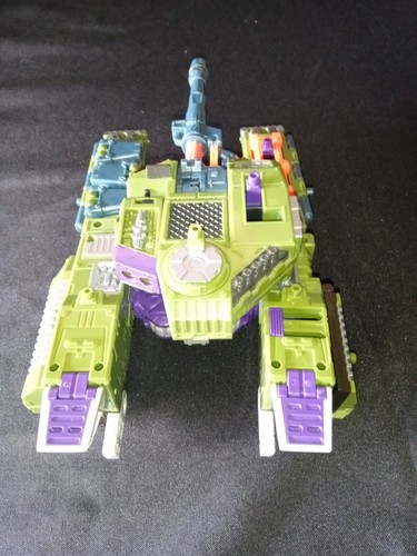 2002 Hasbro Transformers: Armada Megatron Action Figure Giga-Con Tank Complete - Picture 5 of 11