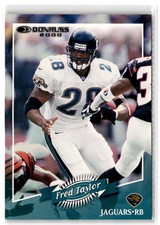 2000 Donruss Fred Taylor #71 Jacksonville Jaguars