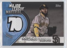 2021 Topps Major League Materials Black 3/199 Fernando Tatis Jr #MLM-FT 5w7