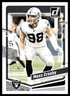 Maxx Crosby 2023 Donruss #179 Las Vegas Raiders NFL READ FREE SHIP AutographDen