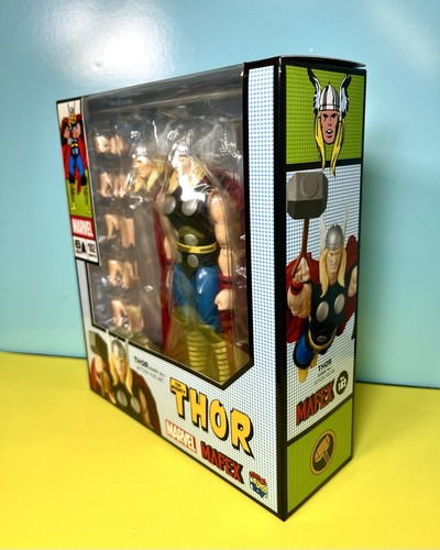 Medicom Toy Mafex - Marvel The Mighty Thor - THOR (Comic Ver.) Figure No. 182 - Picture 6 of 19