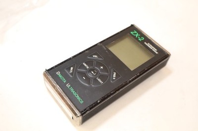 Dakota Ultrasonics ZX-2 Ultrasonic Wall Thickness Gauge ZX2 RM | eBay