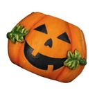 Artistic Modern Vase Creative Pumpkin Shape Resin Vase Halloween Dried Flower
