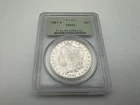 1881-S Morgan Silver Dollar $1 MS65 PCGS Old Green Holder - E89