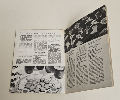 The Cookie Book Vintage Standard Milling Company Booklet 1973 AUCT#13441 - Picture 3 of 3