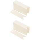  400 PCs Produktpreisschilder multifunktionale Hanging -Tags Blankpreisschilder