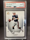 Tom Brady 2007 Upper Deck SP Authentic #90 PSA GEM MINT 10