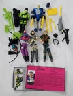 S-800 VINTAGE 1980/90'S HASBRO GI JOE FIGURES ROCK N ROLL MUTT SLIP STREAM ETC