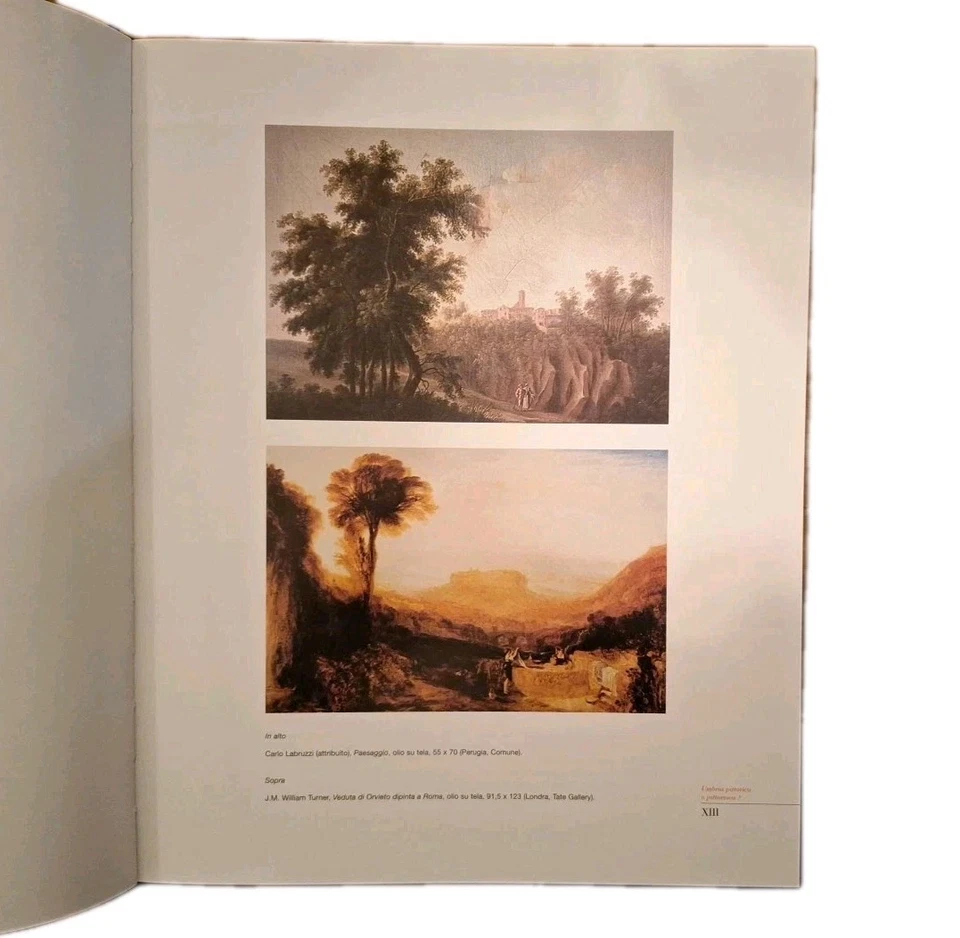 Pittori Umbri Dell'ottocento. Boco Carlo Ponti 2006 Arte Pittura Perugia Orvieto - Immagine 4 di 4