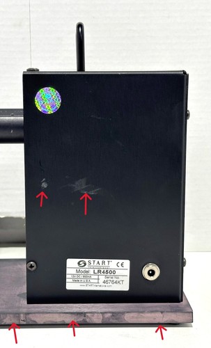 Start International LR4500 2-Speed Bidirectional Electric Label Roll Rewinder - Picture 13 of 21