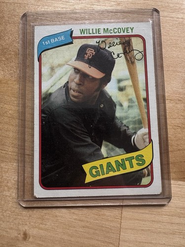 1980 Topps - Willie McCovey #335