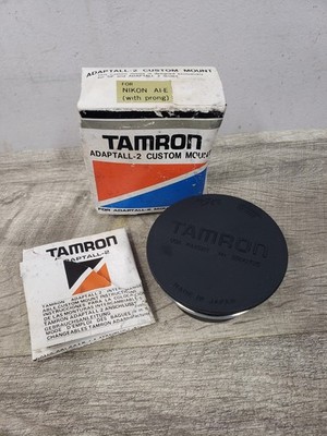 Tamron Adaptall 2 Lens Adapter Nikon AI-E Custom Camera Mount