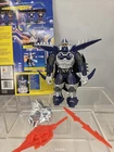 VINTAGE 1994 TMNT CYBER SAMURAI SHREDDER COMPLETE w/ CARDBACK
