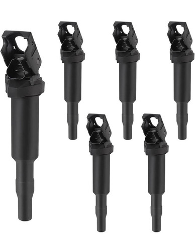 6x Ignition Coil Set For BMW Vehicles 0221504470 UF592 - FAST SHIPPING - Picture 1 of 7