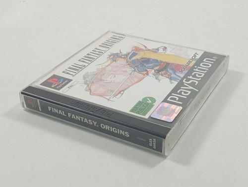 FINAL FANTASY ORIGINS SONY PLAYSTATION 1 (PS1) PAL-FR (COMPLETE - GOOD CONDITION - Picture 4 of 7