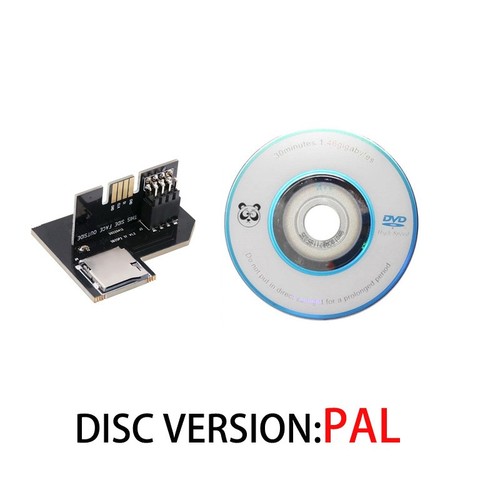 For Gamecube NGC SD2SP2 PRO Adapter SD Load SDL Micro SD Card TF Card Reader - Photo 2/12