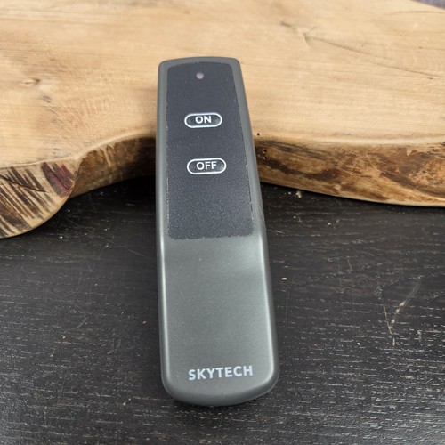 Genuine Skytech 1001-A Remote Control Fireplace Tested Estate