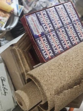 WOODWIND CORK SHEETS NOS RAZOR BLADES INSTRUMENT PARTS REPAIRS TOOLS