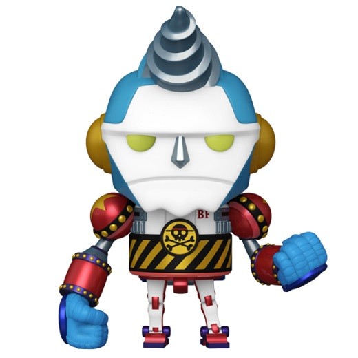 One Piece General Franky (Exklusiv) Pop Animation #1776 Vinyl Figur Funko-image
