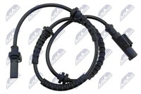 NTY HCA-FT-023 Sensor, Raddrehzahl Hinten Passend FüR Fiat