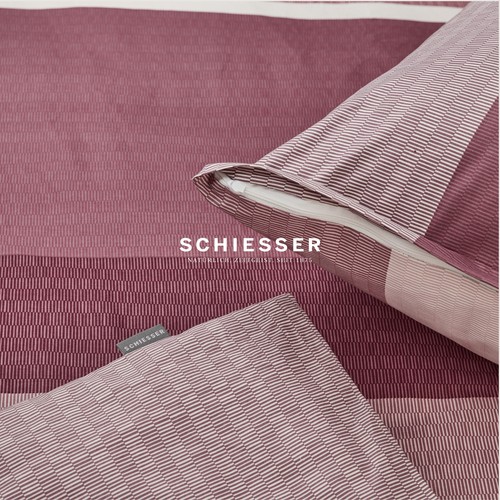 Schiesser Bettwäscheset Endy Stripes |135x200 | 155x220 | Streifen | Renforcé - Bild 27 von 30