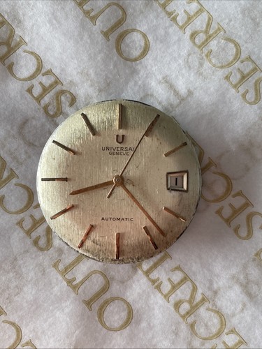 IBERMONEDA| Reloj. Máquina universal Geneve automática, muy interesante