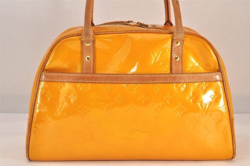 Louis Vuitton Monogram Vernis Tompkins Square Handtasche M91102 aus Japan GEBRAUCHT - Bild 2 von 10